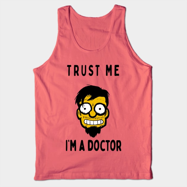 Trust Me, I'm A Doctor; Nick Tank Top by jonah block